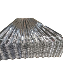 high quality galvanized GI zinc corrugated roofing steel sheet from  factory